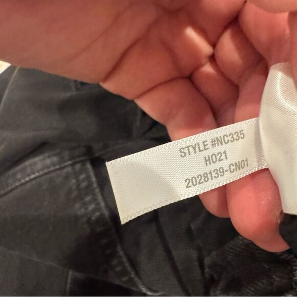 Madewell pull on balloon jeans hobson wash paperbag edition S NWT - Picture 8 of 9